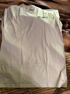 Gas Monkey Garage White Logo Tee